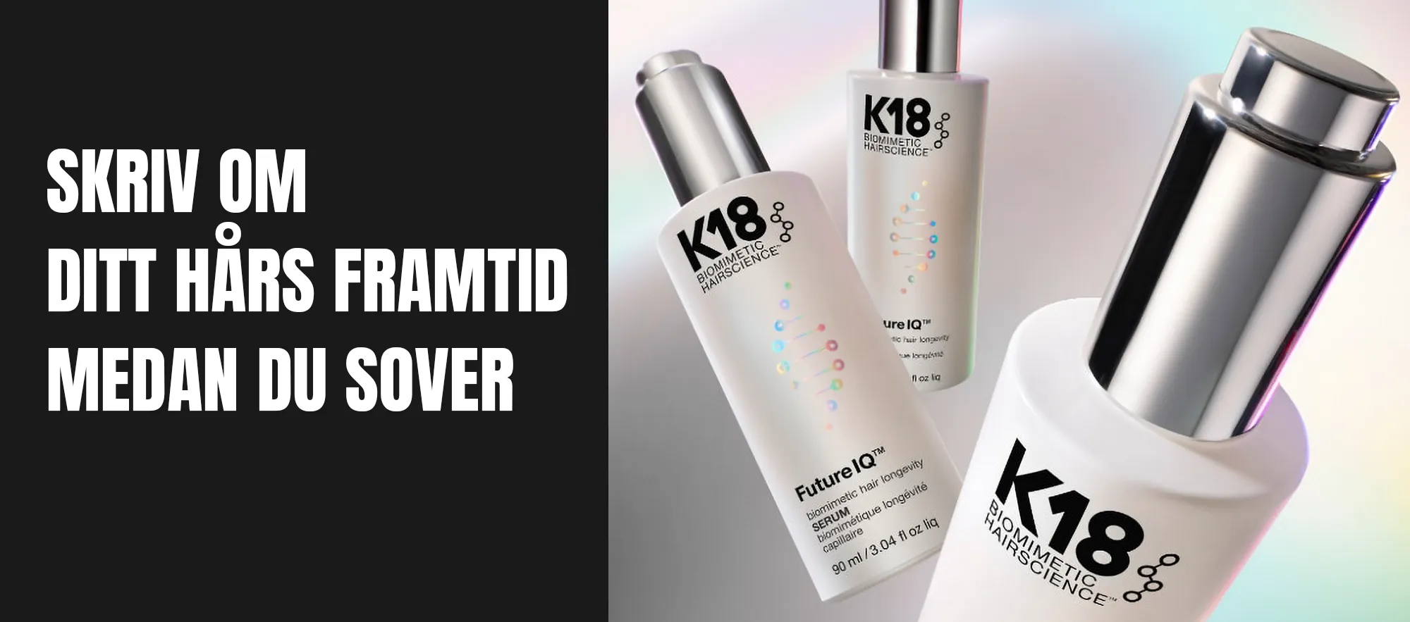 K18 FutureIQ Biomimetic Hair Longevity Serum 90ml